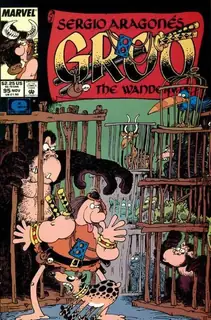 Cover of Sergio Aragonés Groo the Wanderer #95