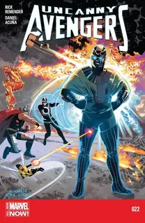 Cover of Uncanny Avengers #22