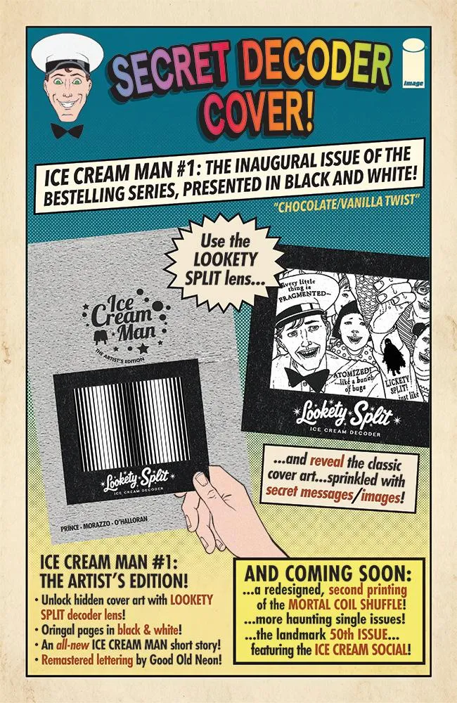 Cover of Ice Cream Man: Chocolate / Vanilla Twist #1