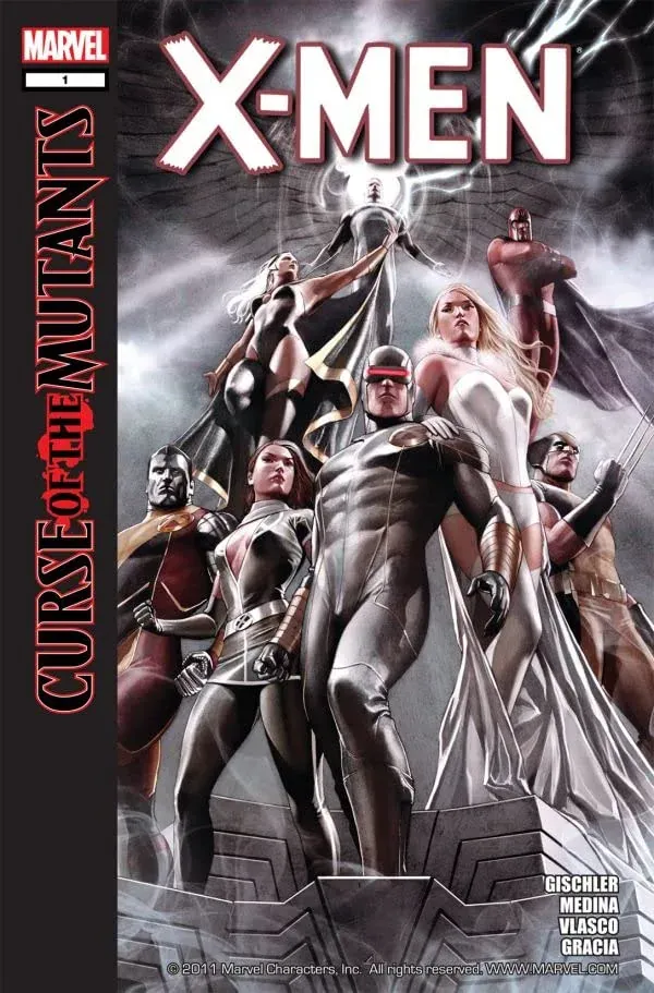 Cover of X-Men #1