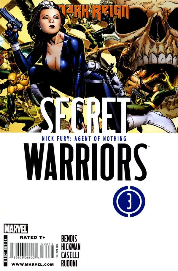 Cover of Secret Warriors #3