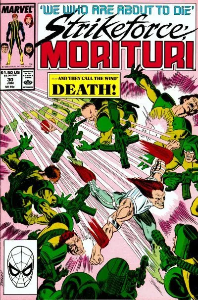 Cover of Strikeforce: Morituri #30