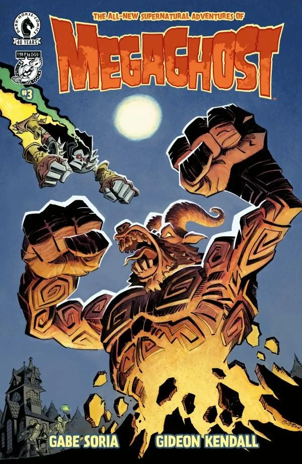 Cover of MegaGhost #3