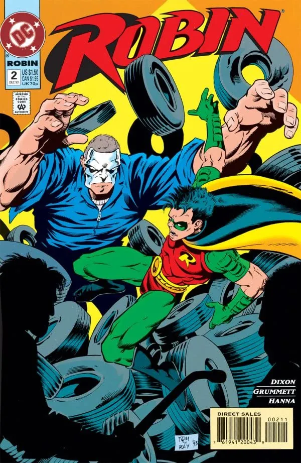 Cover of Robin #2