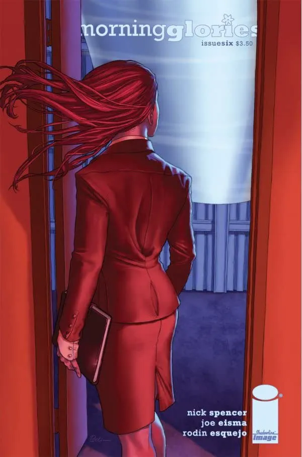 Cover of Morning Glories #6