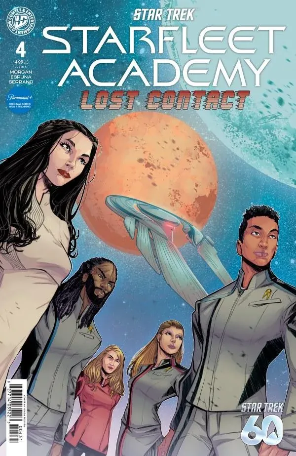 Cover of Star Trek: Starfleet Academy - Lost Contact #4