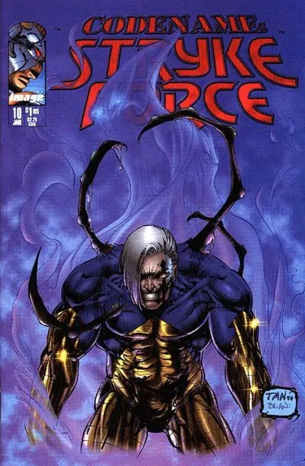 Cover of Codename: Stryke Force #10