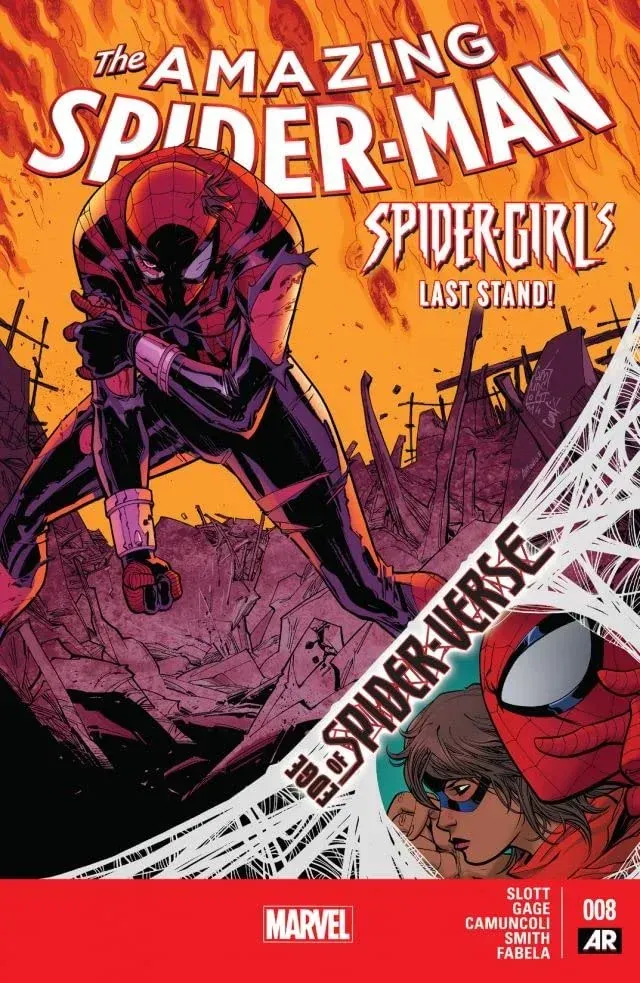 Cover of The Amazing Spider-Man #8