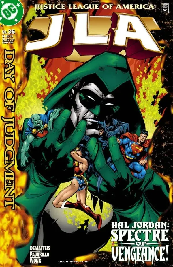 Cover of JLA #35