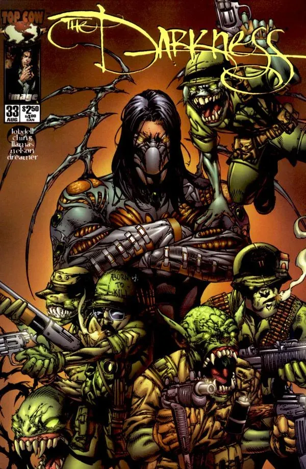 Cover of The Darkness #33