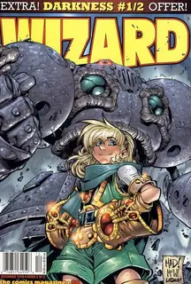 Cover of Wizard: The Comics Magazine #88
