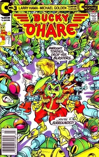 Cover of Bucky O'Hare #3