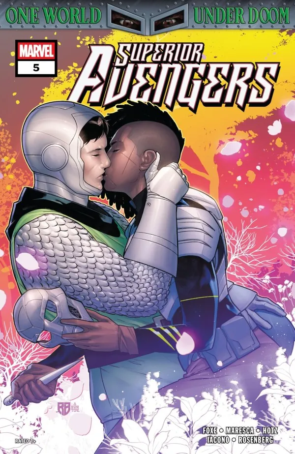 Cover of Superior Avengers #5