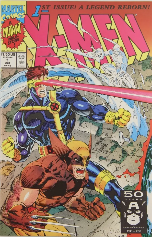 Cover of X-Men #1 [Cover C]