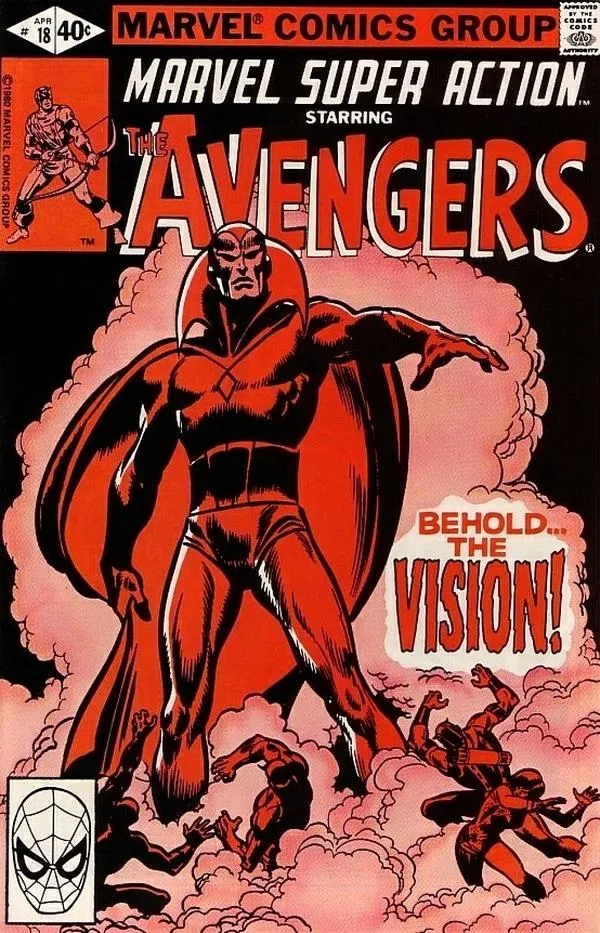 Cover of Marvel Super Action #18