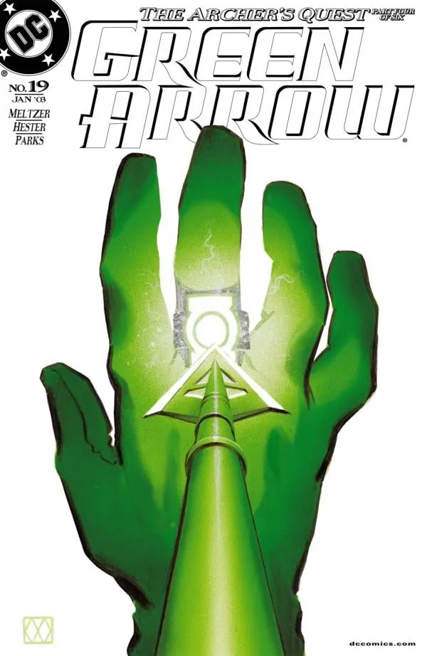 Cover of Green Arrow #19