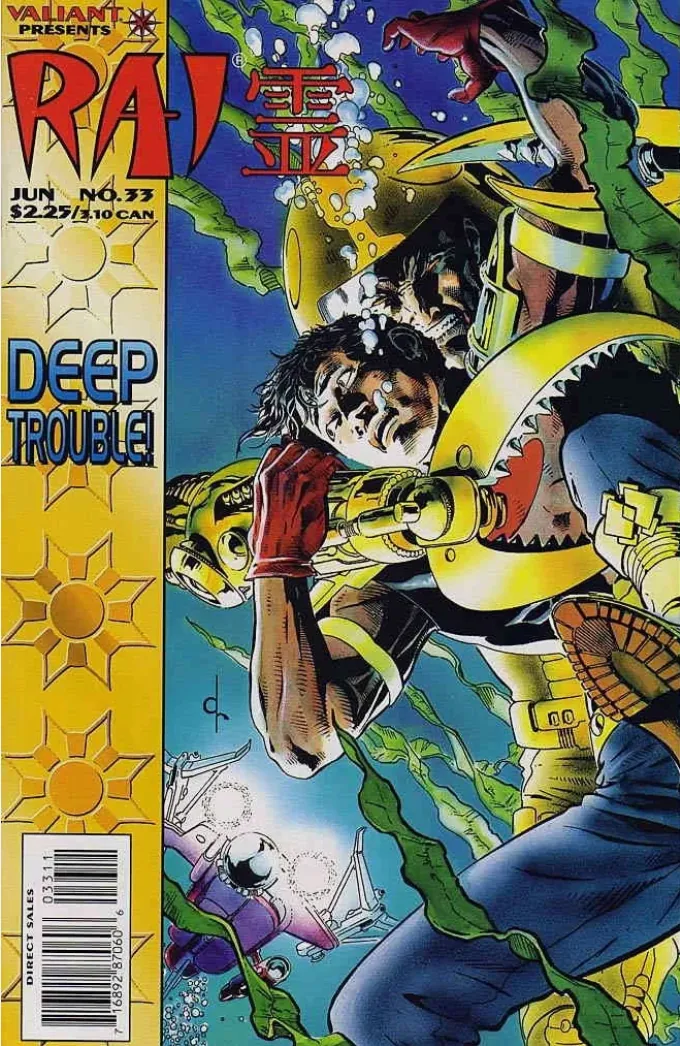 Cover of Rai #33