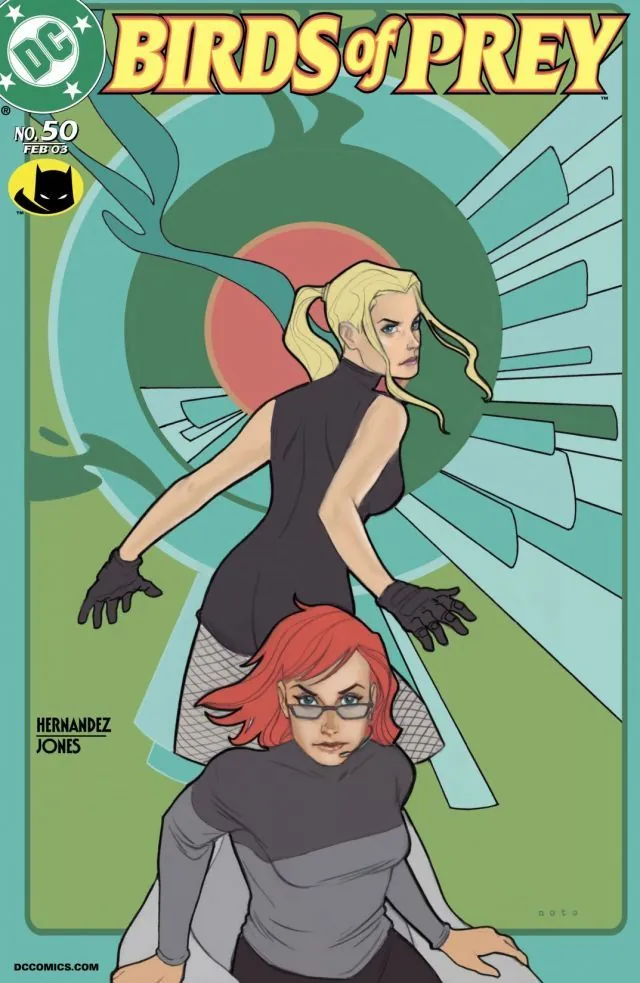 Cover of Birds of Prey #50