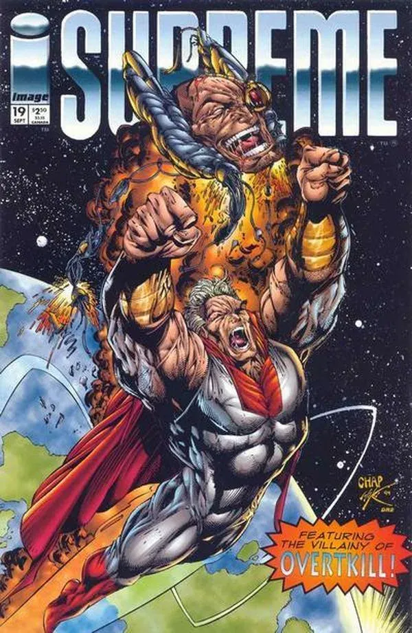 Cover of Supreme #19