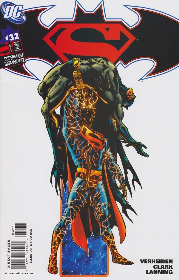 Cover of Superman / Batman #32
