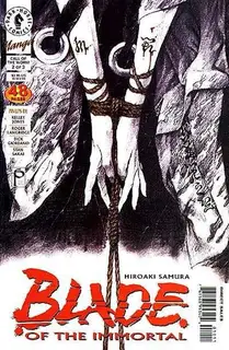 Cover of Blade of the Immortal #10