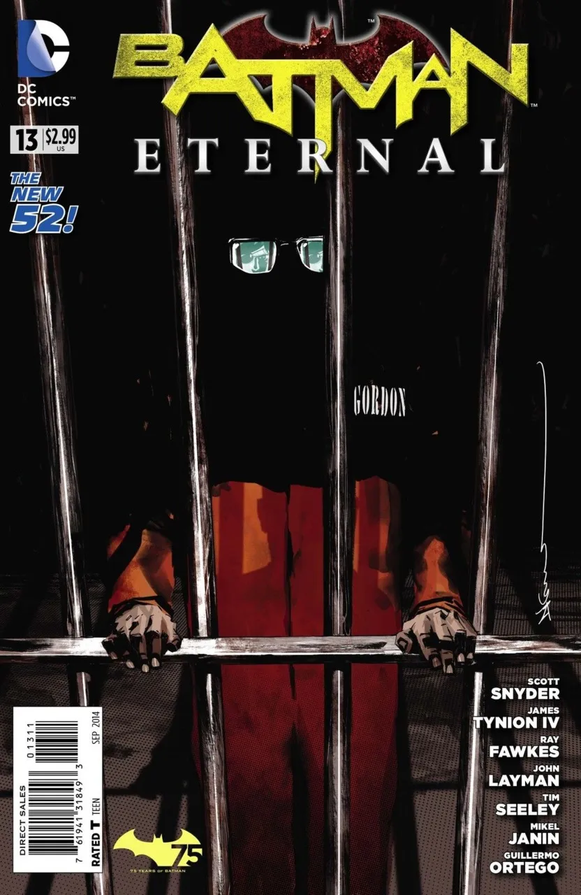 Cover of Batman Eternal #13