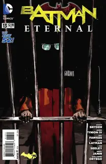 Cover of Batman Eternal #13