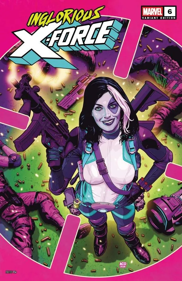 Cover of Inglorious X-Force #6