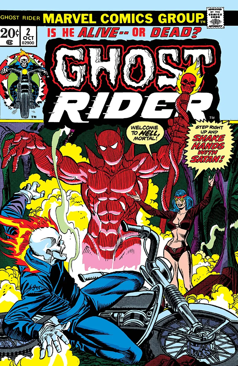 Cover of Ghost Rider #2