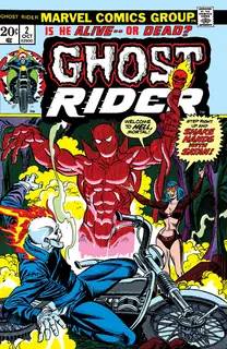 Cover of Ghost Rider #2