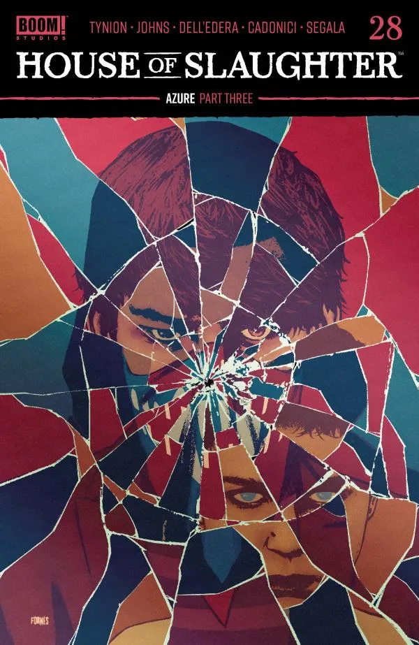 Cover of House of Slaughter #28