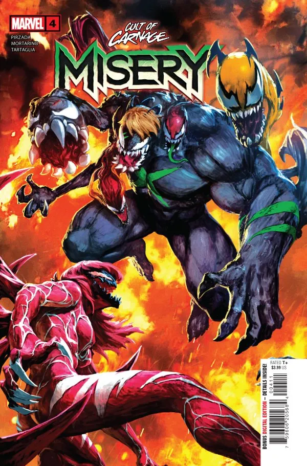 Cover of Cult of Carnage: Misery #4