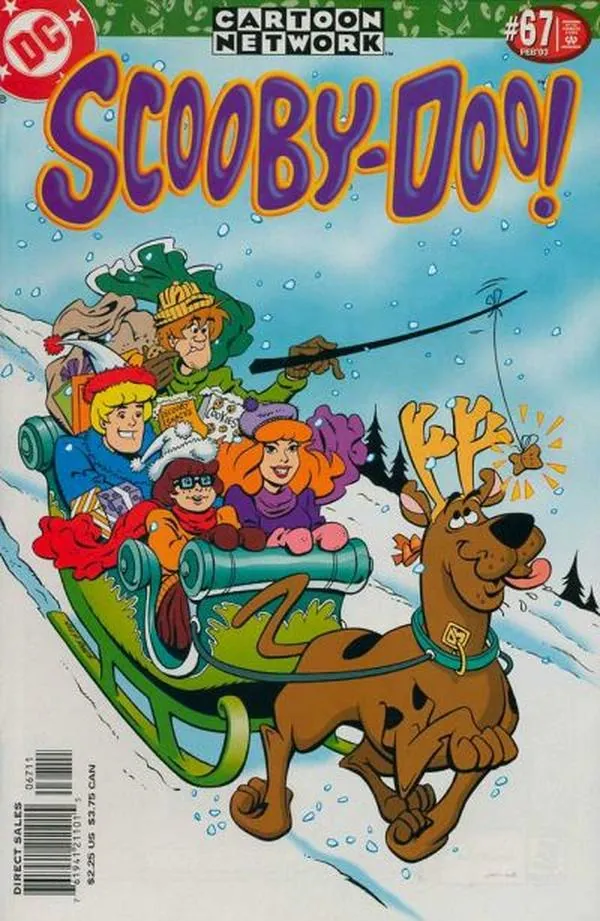 Cover of Scooby-Doo #67