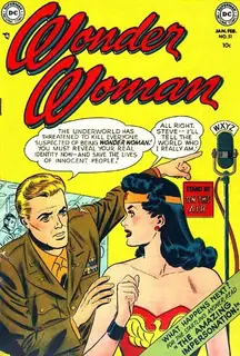 Cover of Wonder Woman #51