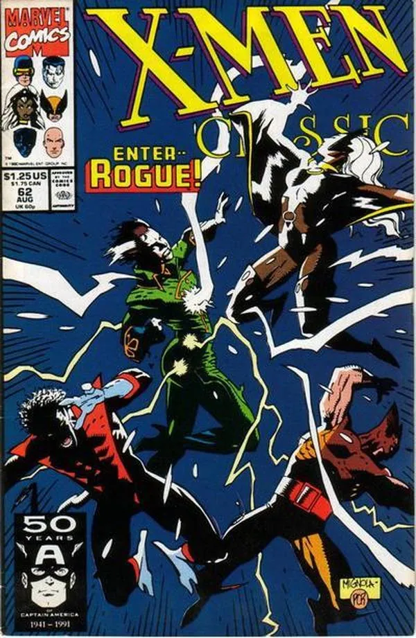 Cover of X-Men Classic #62