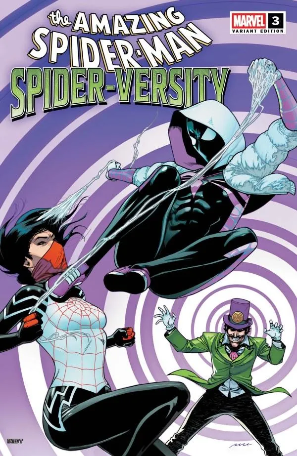 Cover of Amazing Spider-Man: Spider-Versity #3