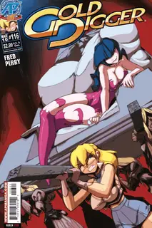 Cover of Gold Digger #116