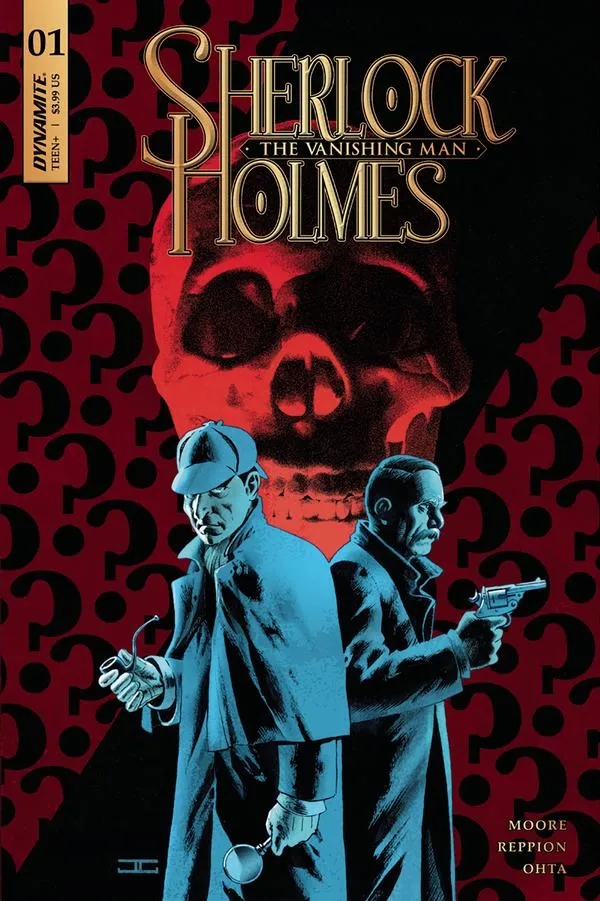 Cover of Sherlock Holmes: The Vanishing Man #1