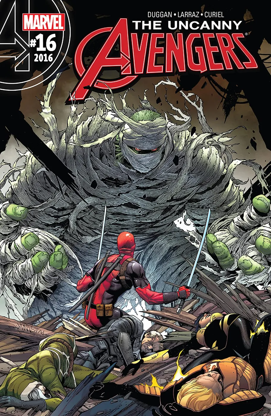 Cover of Uncanny Avengers #16