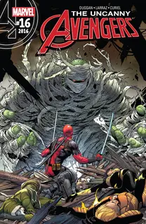 Cover of Uncanny Avengers #16