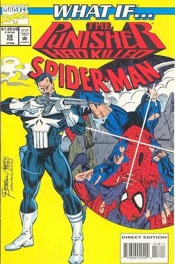 Cover of What If...? #58