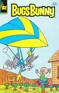 Cover of Bugs Bunny #242