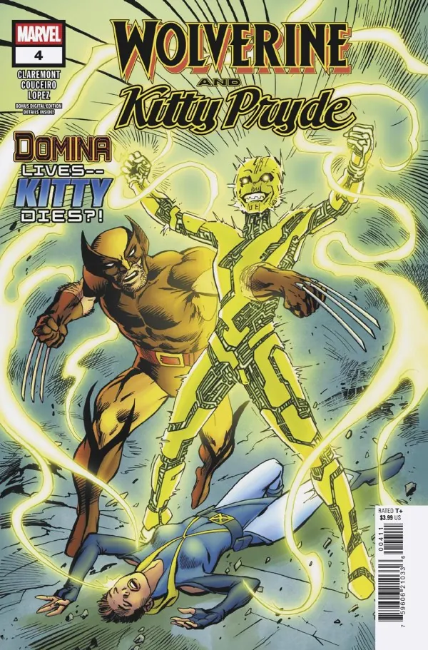 Cover of Wolverine and Kitty Pryde #4