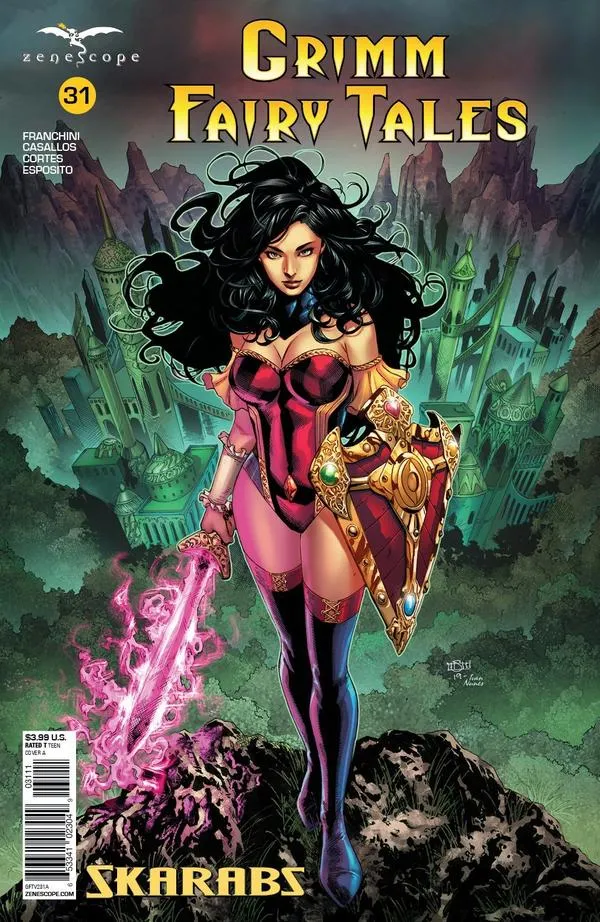 Cover of Grimm Fairy Tales #31