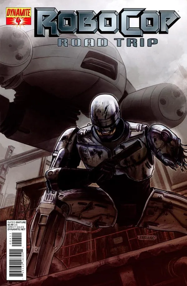 Cover of RoboCop: Road Trip #4