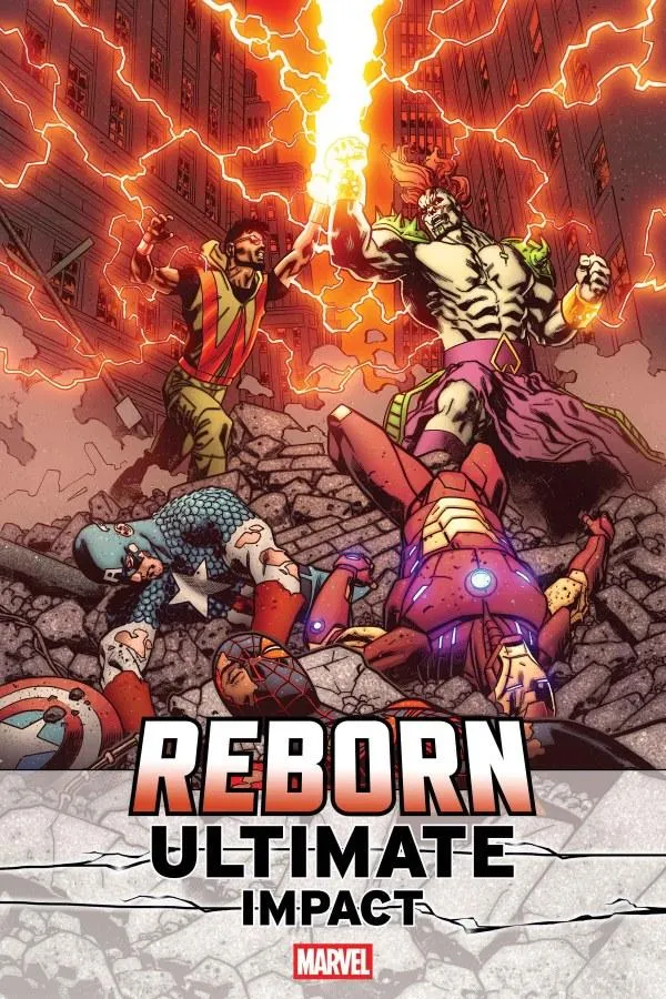 Cover of Ultimate Impact: Reborn #3