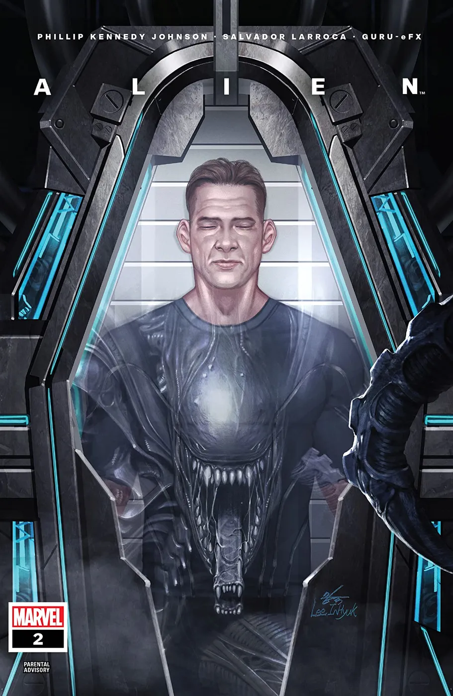 Cover of Alien #2