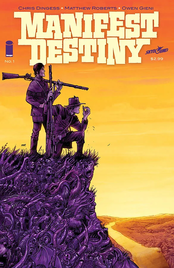Cover of Manifest Destiny #1