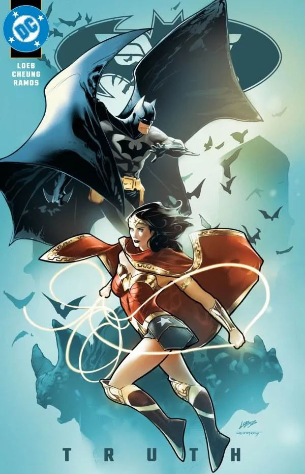 Cover of Batman / Wonder Woman: Truth #1