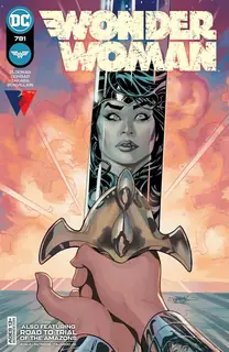 Cover of Wonder Woman #781